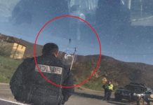 Sulmohet sërish Policia e Kosovës në veri