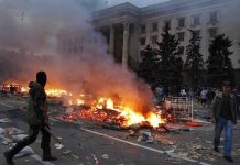 Shpërthim në portin jugor të Ukrainës, Odesa