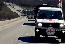 Kryqi i Kuq evakuon 1000 banorë nga Mariupoli