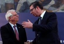 BE-ja, letër Serbisë: O me ne, o me Rusinë!