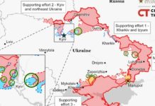 Pretendimet nga Ukraina: Rusët do të tërhiqen nga të gjitha territoret dhe do të vendosen në jug dhe lindje