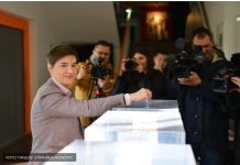 Bërnabiq voton në zgjedhjet serbe