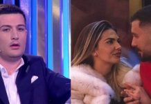 Arbër Hajdari flet për Big Brother VIP: Mes Donaldit dhe Beatrix ishte një pëlqim i momentit