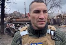 Klitschko: Shohim civilë të vrarë me duar të lidhura pas shpine