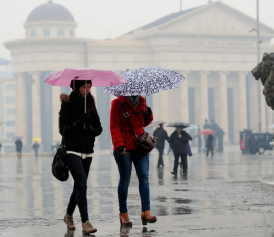 “Erë me shpejtësi 80km/h”, pritet përkeqësim i motit në disa pjesë të Maqedonisë
