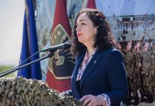 Betohen edhe 257 ushtarë të rinj, Osmani: Anëtarësimi në NATO i domosdoshëm