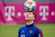 Chelsea do ta rivalizojë Barcelonën për Lewandowskin