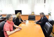 Sela takon ambasadoren e Zvicrës, Veronik Ulman Marti