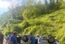 Aksident i rëndë në Strazhë