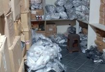Policia gjen mallra të kontrabanduara të markave të njohura në Ferizaj