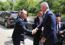 Bislimi – Gjukanoviq: E ardhmja e dy shteteve tona është në BE