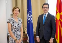 Pendarovski: Maqedonia e Veriut mbështet Suedinë për anëtarësim në NATO