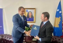 Florian Qehaja, ambasador i ri i Kosovës në Shkup
