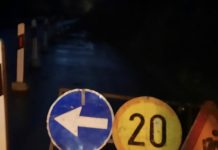 Ndërpritet puna për zhbllokimin e rrugës Shkup-Bllacë, qarkullimi zhvillohet vetëm me një korsi