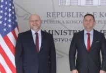 SHBA do të vazhdojë partneritetin e fuqishëm me FSK-në
