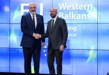Michel në Tiranë: Shqipëria ka përmbushur kushtet për anëtarësim