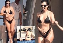 Përpara ceremonisë së martesës, Kourtney Kardashian dhe Travis Barker shijojnë kohë me familjen në një jaht luksoz
