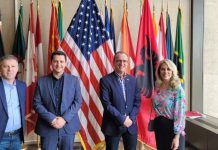 Taravari vazhdon vizitën në SHBA, pritet në takim nga zyrtarët e qytetit të Dallasit