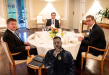 Mozzik tallet keq me darkën e Kurtit dhe Vuçiqit: Suxhuk t’Bosnjes kishin hongër