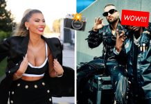 Ylli botëror, bashkëpuntori i Maluma-s, vjen në Tiranë! Fotografohet në kryeqytet me Luana Vjollcën!