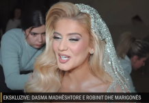 Robin Krasniqi së shpejti baba, Marigona jep detajet e shtatzanisë