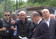 Trupi gjykues del në vendin ku u gjet trupi i Donjeta Pajazitaj