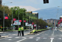 Nesër regjim i posaçëm i komunikacionit në Shkup