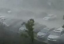 Stuhia dhe breshëri kaploi Gjermaninë (VIDEO)