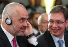 Vuçiq ia bën ‘Like’ Edi Ramës në reagimin e tij për Ballkanin e Hapur