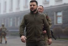Zelensky zotohet të çlirojë qytetet ukrainase nga pushtimi rus
