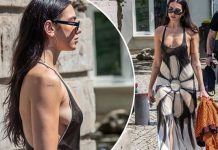 Dua Lipa pa reçipeta rrugëve të Berlinit, ndërsa vazhdon turneun e saj evropian “Future Nostalgia”