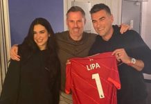Legjenda e Liverpool e nderon këngëtaren shqiptare Dua Lipa