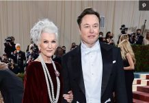Elon Musk shkon me nënën e tij në ‘Met Gala’ (FOTO)
