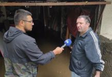 “Çfarë të bëjmë o vëlla, jetojmë në Tetovë”, qytetarët thonë se vërshimet kanë shkaktuar dëme