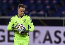 Ter Stegen nuk do të grumbullohet me kombëtaren e Gjermanisë për Ligën e Kombeve