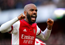 Lacazette drejt rikthimit te Lyon