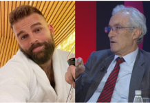 Pas deklaratave të ashpra, Alban Ramosaj tallet publikisht me Agim Doçin