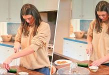 Kendall Jenner bëhet objekt talljeje pasi nuk ishte në gjendje të priste një trangull në episodin e fundit të “The Kardashians”