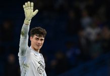 Juventusi pas Kepa Arrizabalaga