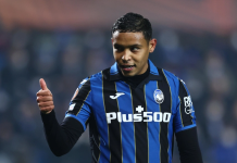 Luis Muriel në planet e Jose Mourinho