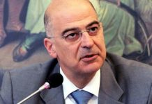 Nikos Dendias nesër viziton Shkupin