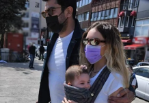 Ezel bëhet baba për herë të dytë, zbulohet emri i vajzës