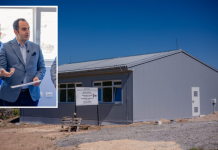 Shaqiri thotë se po përfundon ndërtimi i shkollës në Bllacë: Nga shtatori fëmijët nuk do të mësojnë në Kosovë