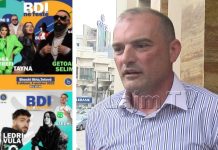 Snopçe: 20 vjetori i BDI-së, festë falso (Video)