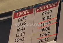 Orar “japonez” në autobusin kosovar