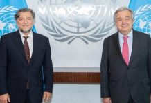 Frçkoski merr pozitën e ambasadorit të Maqedonisë në OKB