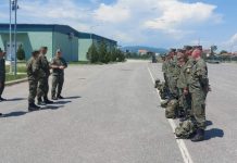 FSK në stërvitjen ndërkombëtare me NATO-n