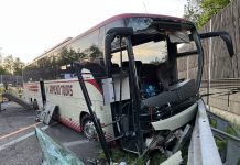 Shtatë persona janë liruar nga spitali, informacione shtesë për aksidentin e autobusit kosovar