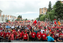 Shtatë vite nga protesta më masovike para qeverisë