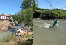 Një fëmijë gjashtë vjeçar mbytet në lumin Shkumbin në Tetovë